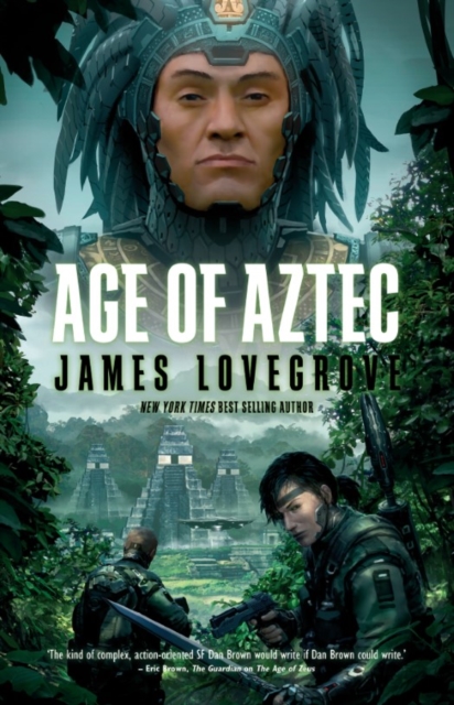 Book Cover for Age of Aztec by James Lovegrove