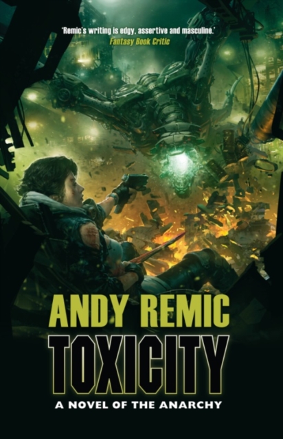 Book Cover for Toxicity by Remic, Andy