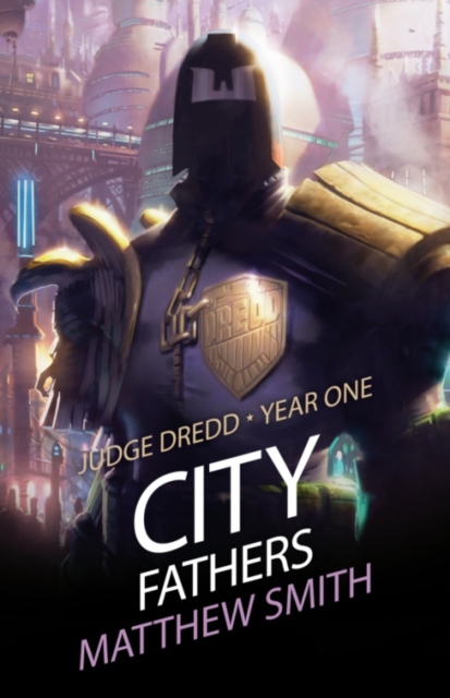 Book Cover for City Fathers by Matthew Smith