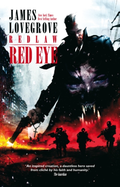 Book Cover for Red Eye by James Lovegrove