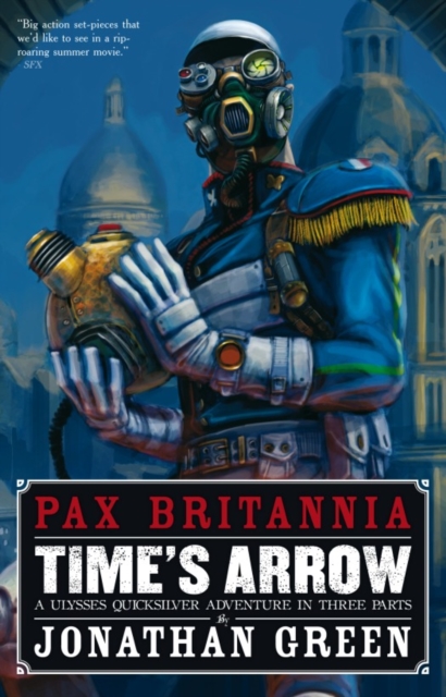 Book Cover for Time's Arrow by Jonathan Green