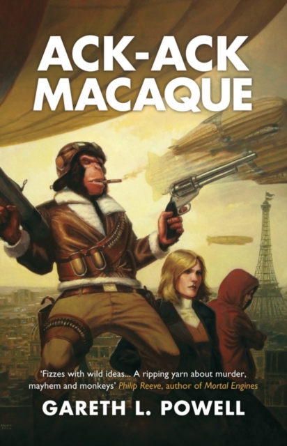 Book Cover for Ack-Ack Macaque by Gareth L Powell