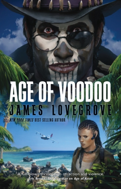 Book Cover for Age of Voodoo by James Lovegrove