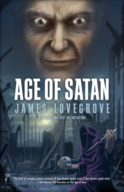 Book Cover for Age of Satan by James Lovegrove