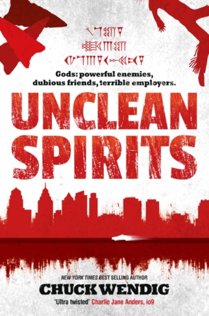 Book Cover for Unclean Spirits by Chuck Wendig