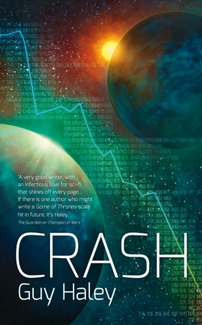 Book Cover for Crash by Guy Haley