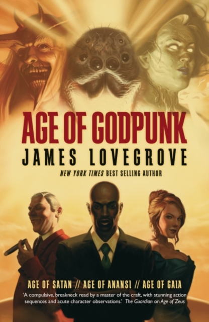 Book Cover for Age of Godpunk by James Lovegrove