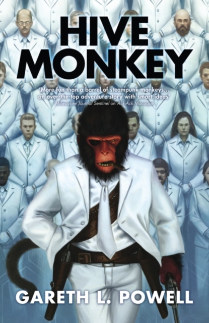 Book Cover for Hive Monkey by Gareth L Powell