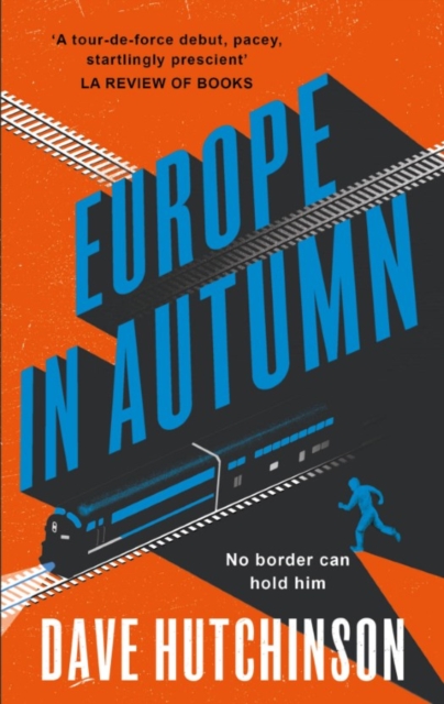 Book Cover for Europe in Autumn by Dave Hutchinson