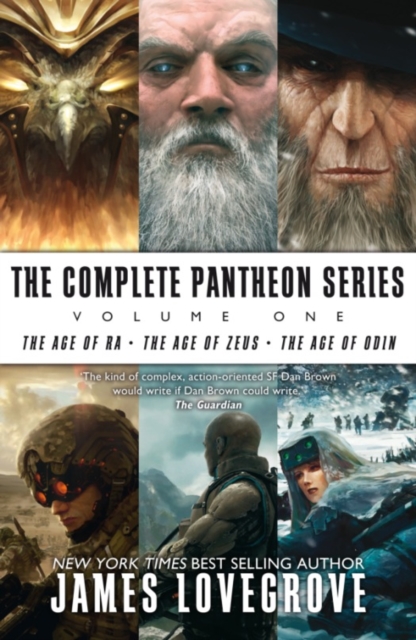 Book Cover for Complete Pantheon Series, Volume One by James Lovegrove