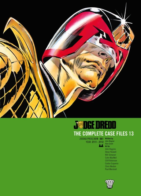 Book Cover for Judge Dredd by Wagner, John|Grant, Alan