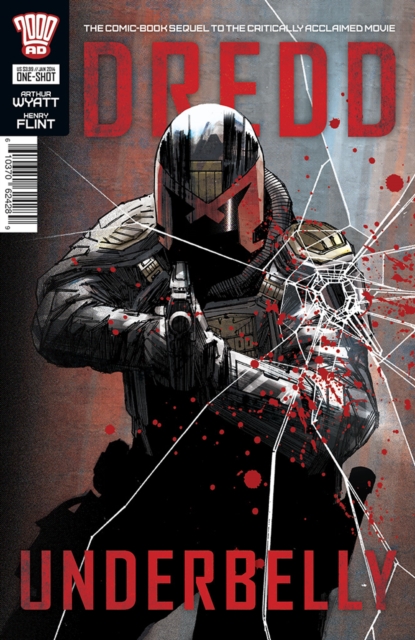 Book Cover for Dredd by Arthur Wyatt