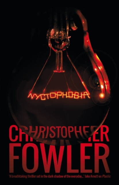 Book Cover for Nyctophobia by Christopher Fowler