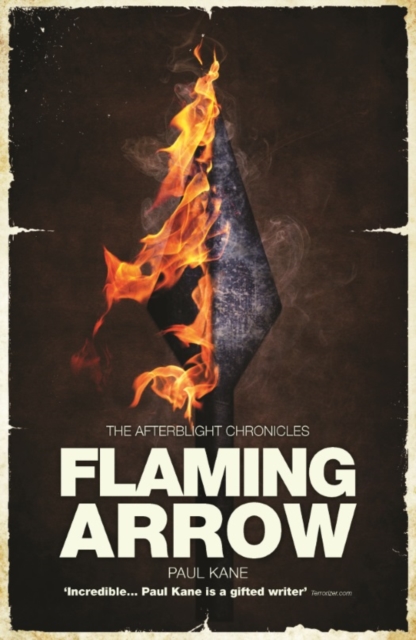 Book Cover for Flaming Arrow by Kane, Paul