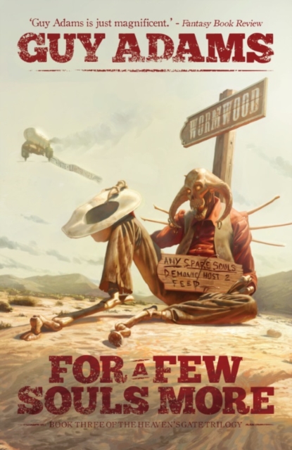 Book Cover for For A Few Souls More by Guy Adams