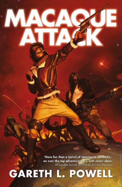 Book Cover for Macaque Attack by Gareth L Powell