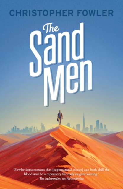 Book Cover for Sand Men by Christopher Fowler