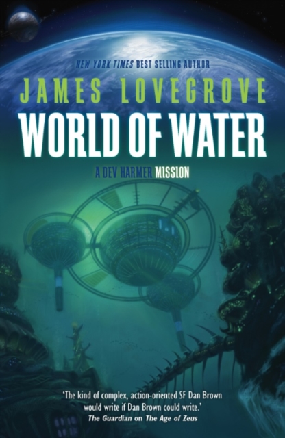 Book Cover for World of Water by James Lovegrove