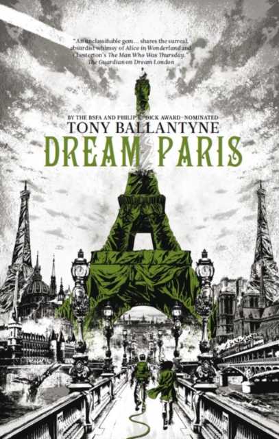 Book Cover for Dream Paris by Tony Ballantyne