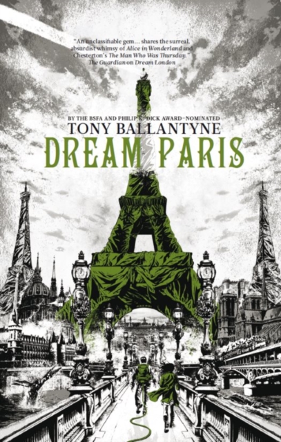 Book Cover for Dream Paris by Ballantyne, Tony