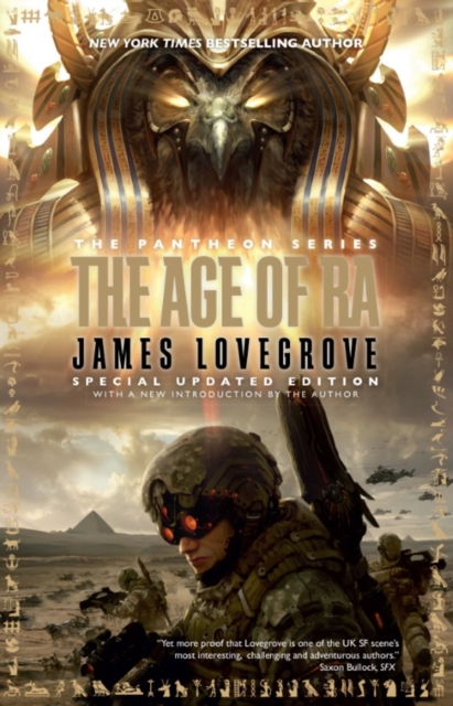 Book Cover for Age of Ra by James Lovegrove