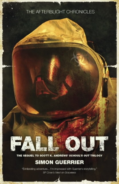 Book Cover for Fall Out by Simon Guerrier