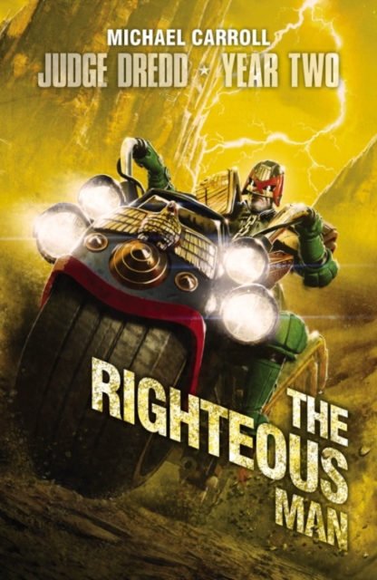 Book Cover for Righteous Man by Michael Carroll