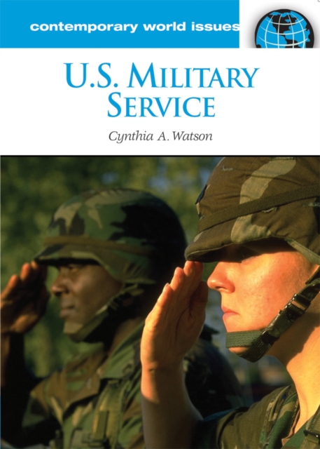 Book Cover for U.S. Military Service: A Reference Handbook by Watson, Cynthia A.