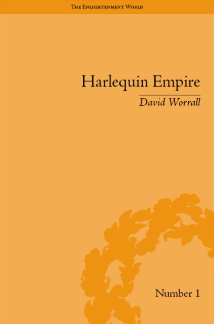 Book Cover for Harlequin Empire by Worrall, David