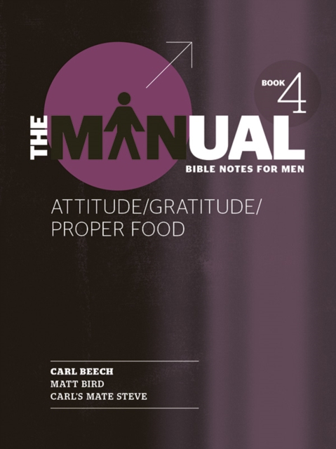 Book Cover for Manual (Men's Devotional) 4 by Carl Beech