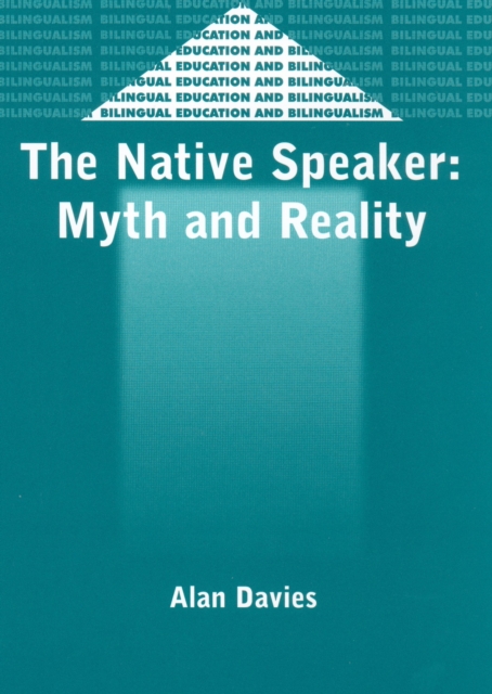 Book Cover for Native Speaker by Alan Davies