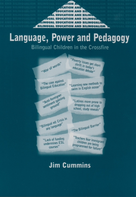 Book Cover for Language, Power and Pedagogy by Jim Cummins