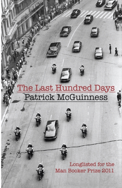 Book Cover for Last Hundred Days by Patrick McGuinness
