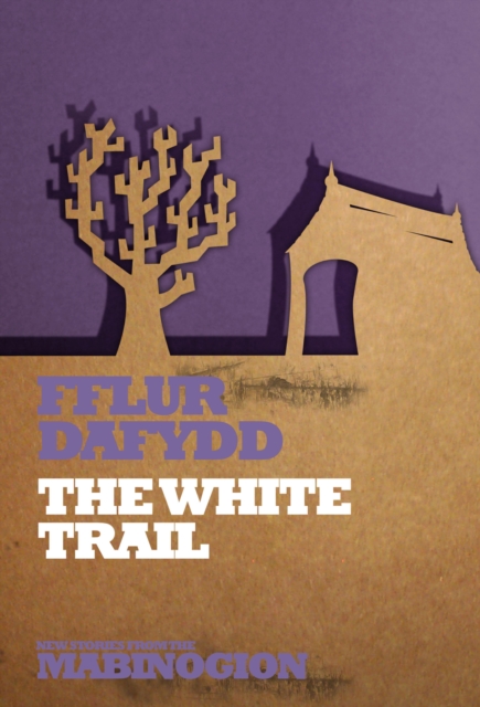 Book Cover for White Trail by Fflur Dafydd
