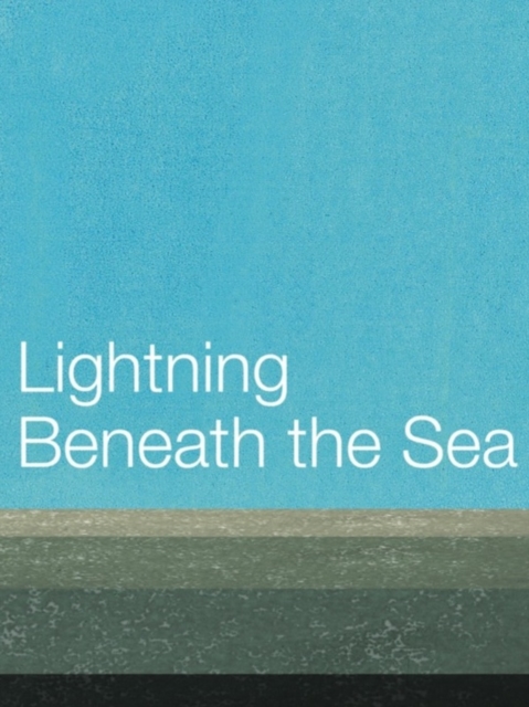 Book Cover for Lightning Beneath the Sea by Davies, Grahame