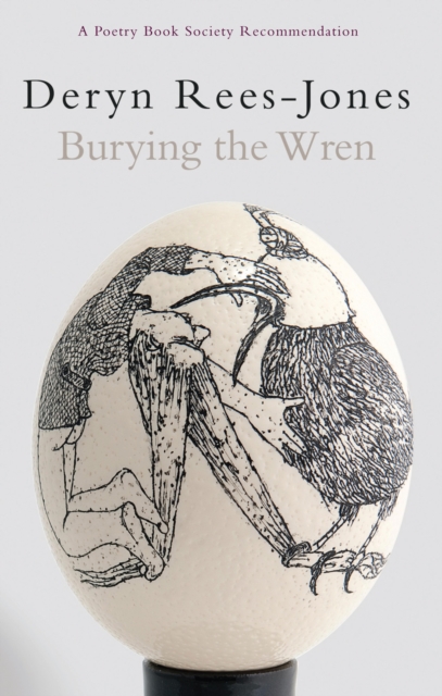 Book Cover for Burying the Wren by Deryn Rees-Jones
