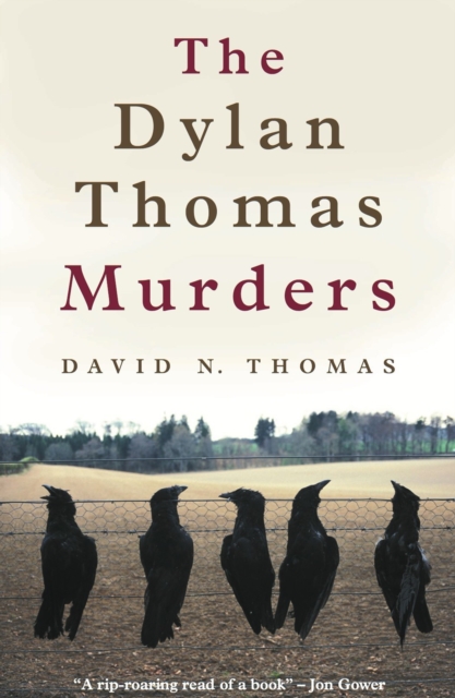 Book Cover for Dylan Thomas Murders by David N. Thomas