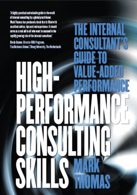 Book Cover for High Performance Consulting Skills by Mark Thomas