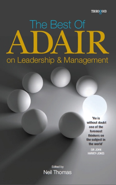 Book Cover for Best of John Adair on Leadership and Management by Neil Thomas