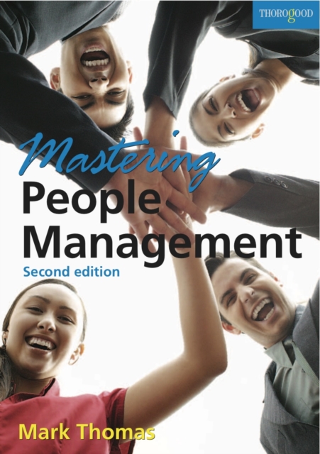 Book Cover for Mastering People Management by Mark Thomas