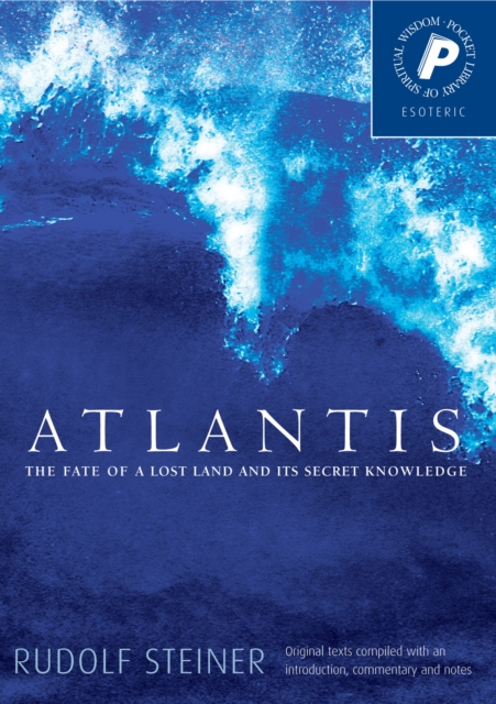 Book Cover for Atlantis by Rudolf Steiner