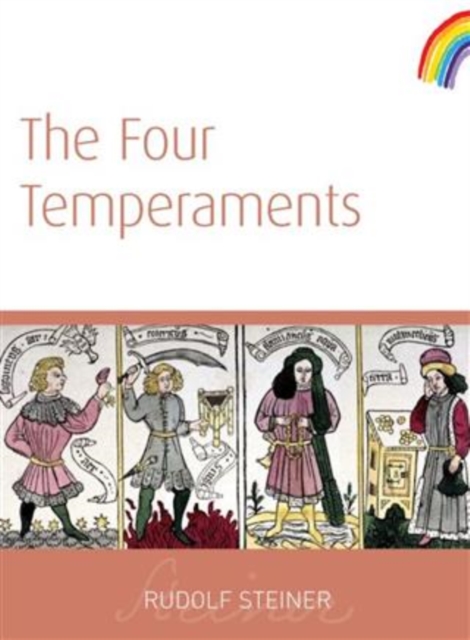 Book Cover for Four Temperaments by Rudolf Steiner