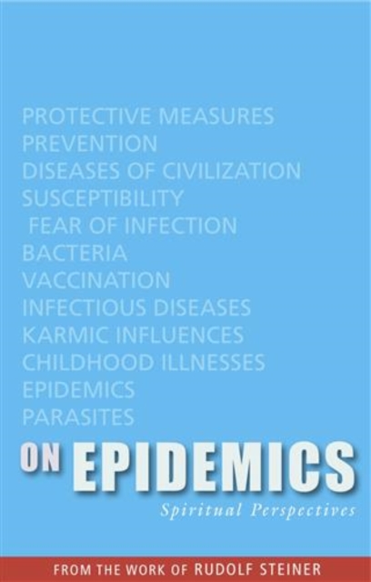 Book Cover for On Epidemics by Steiner, Rudolf