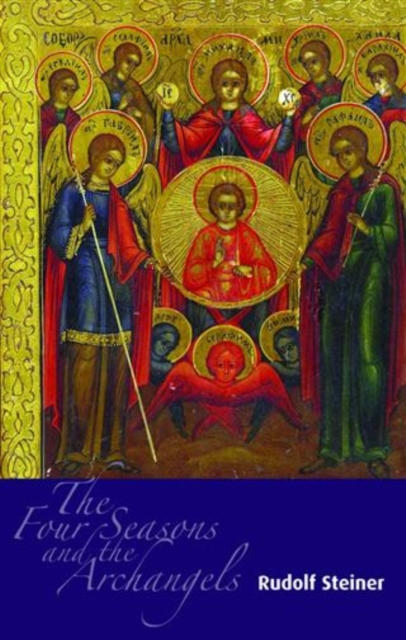 Book Cover for Four Seasons and the Archangels by Steiner, Rudolf