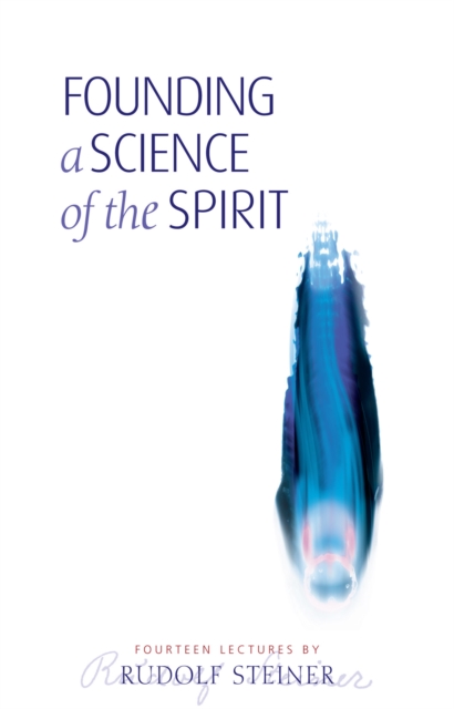 Book Cover for Founding a Science of the Spirit by Rudolf Steiner