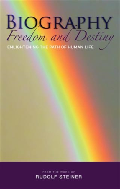 Book Cover for Biography: Freedom and Destiny by Rudolf Steiner