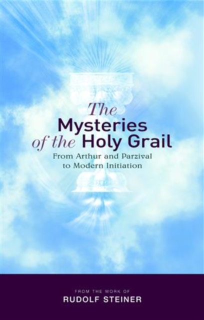 Book Cover for Mysteries of the Holy Grail by Rudolf Steiner