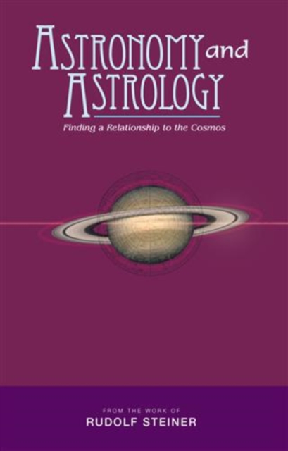 Book Cover for Astronomy and Astrology by Steiner, Rudolf