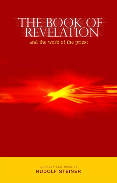 Book Cover for Book of Revelation by Rudolf Steiner
