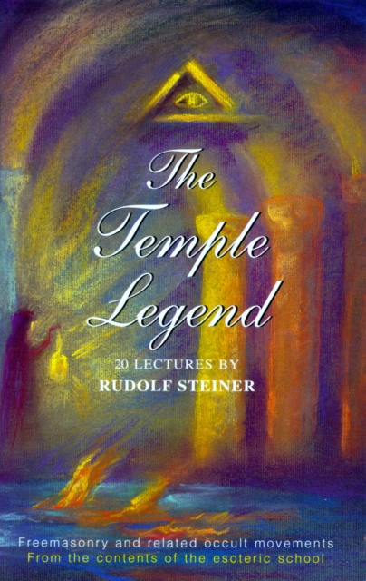 Book Cover for Temple Legend by Steiner, Rudolf